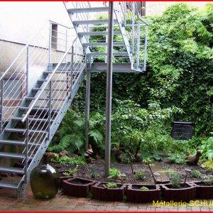 ESCALIER EXTÉRIEUR MÉTALLIQUE Benfeld 4