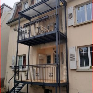 Une terrasse ne rime pas avec appartement ? Sainte-Marie-aux-Mines 1