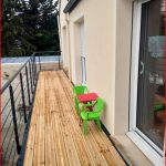 UNE TERRASSE SUR PILOTIS A FONTAINEBLEAU-AVON Barr 2