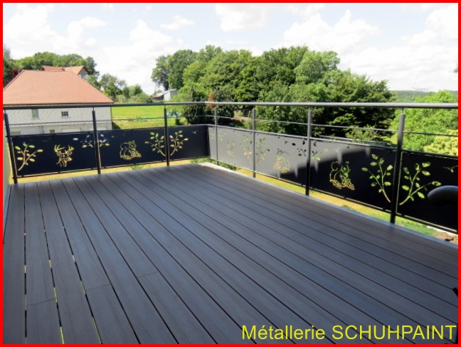 NOS TERRASSES SUR PILOTIS EN MOSELLE Munster