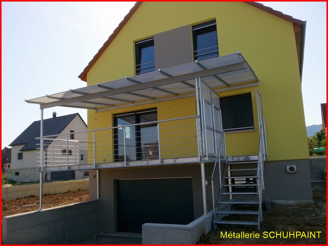 Auvent et Pergola Ingersheim 44