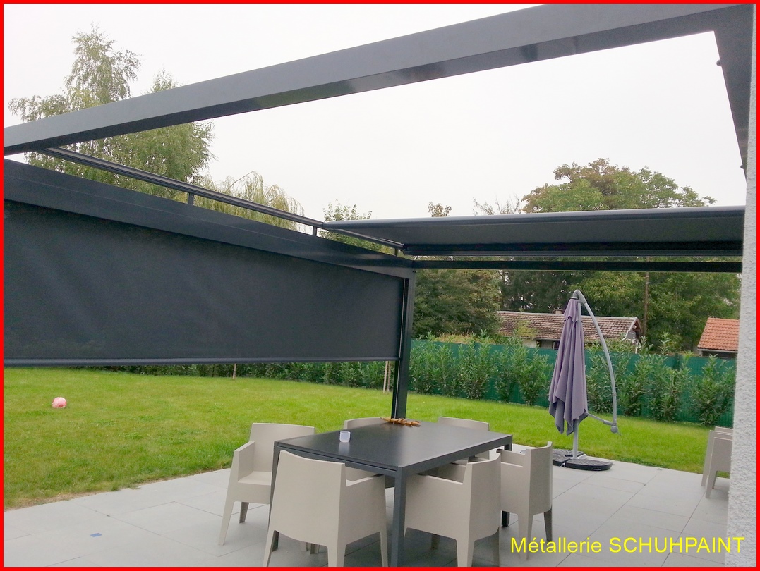 Auvent et Pergola Munster 41