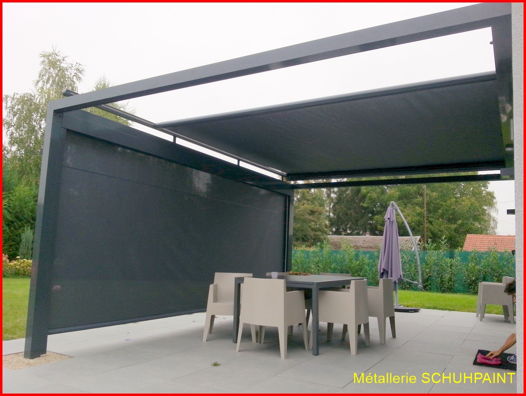 Auvent et Pergola Barr 40