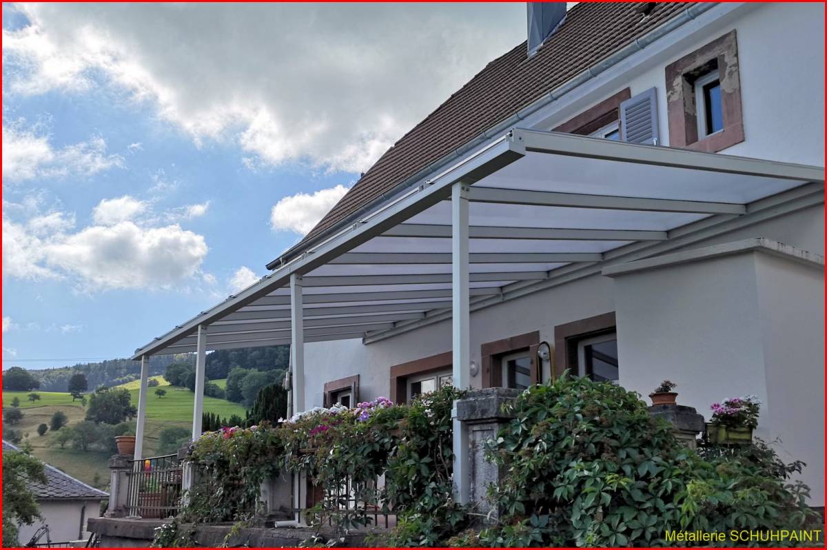 Auvent et Pergola Horbourg-Wihr 25