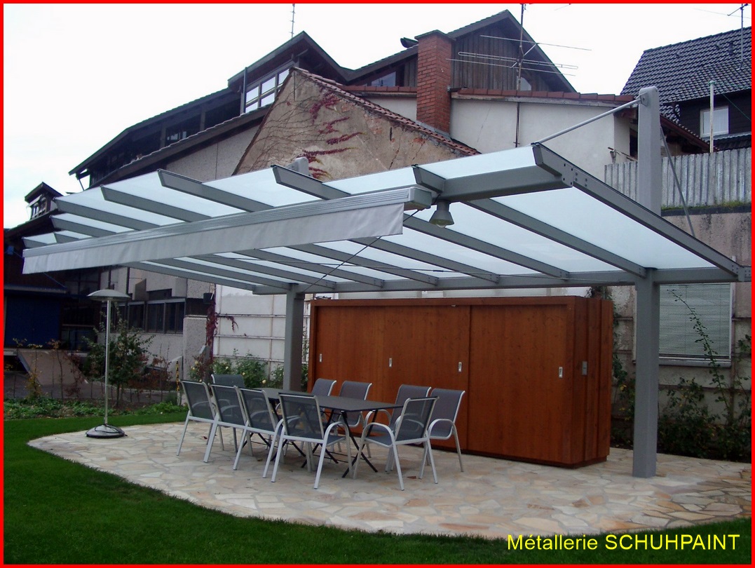 Auvent et Pergola Ribeauville 60