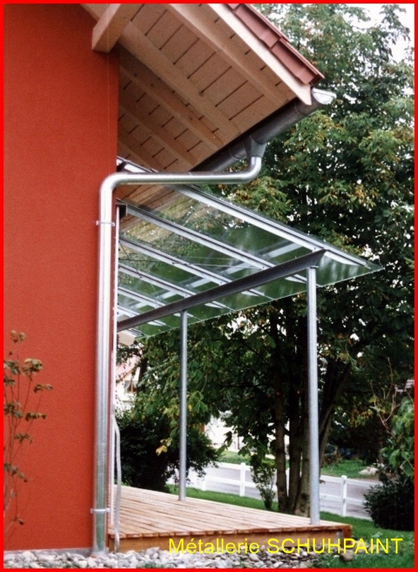 Auvent et Pergola Benfeld 59