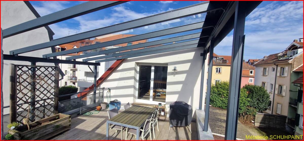 Auvent et Pergola Ingersheim 8