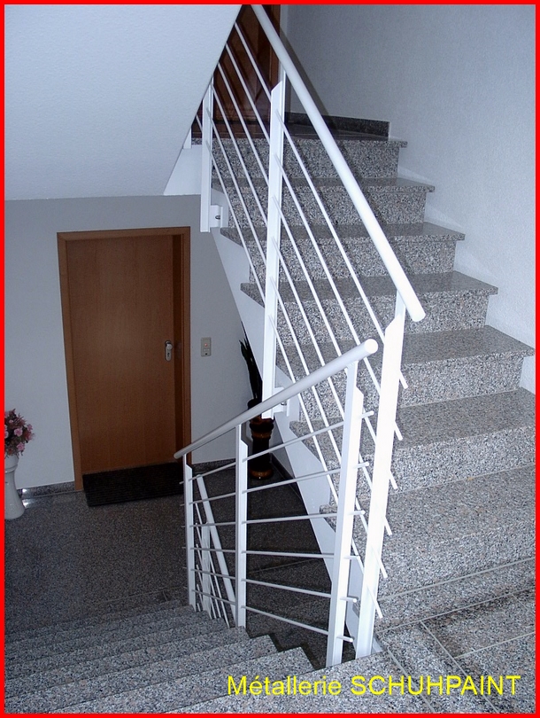 Rampe d&#8217;escalier Munster 128