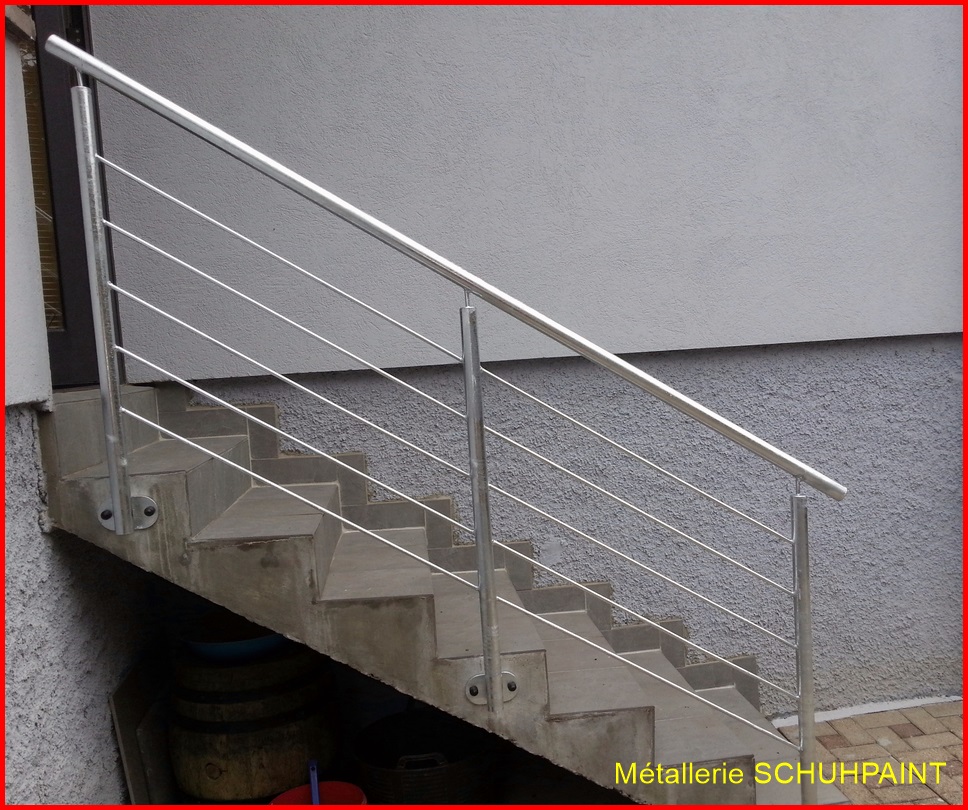 Rampe d&#8217;escalier Munster 116