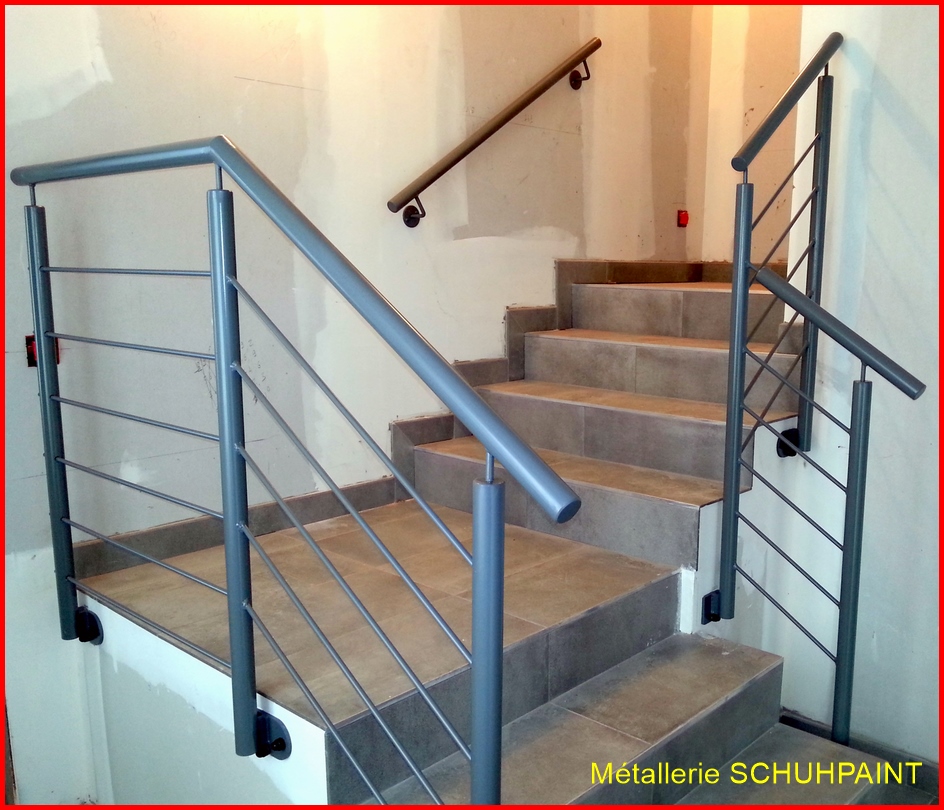 Rampe d&#8217;escalier Wintzenheim 113