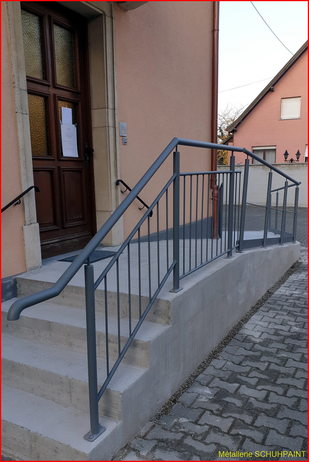 Rampe d&#8217;escalier Obernai 67