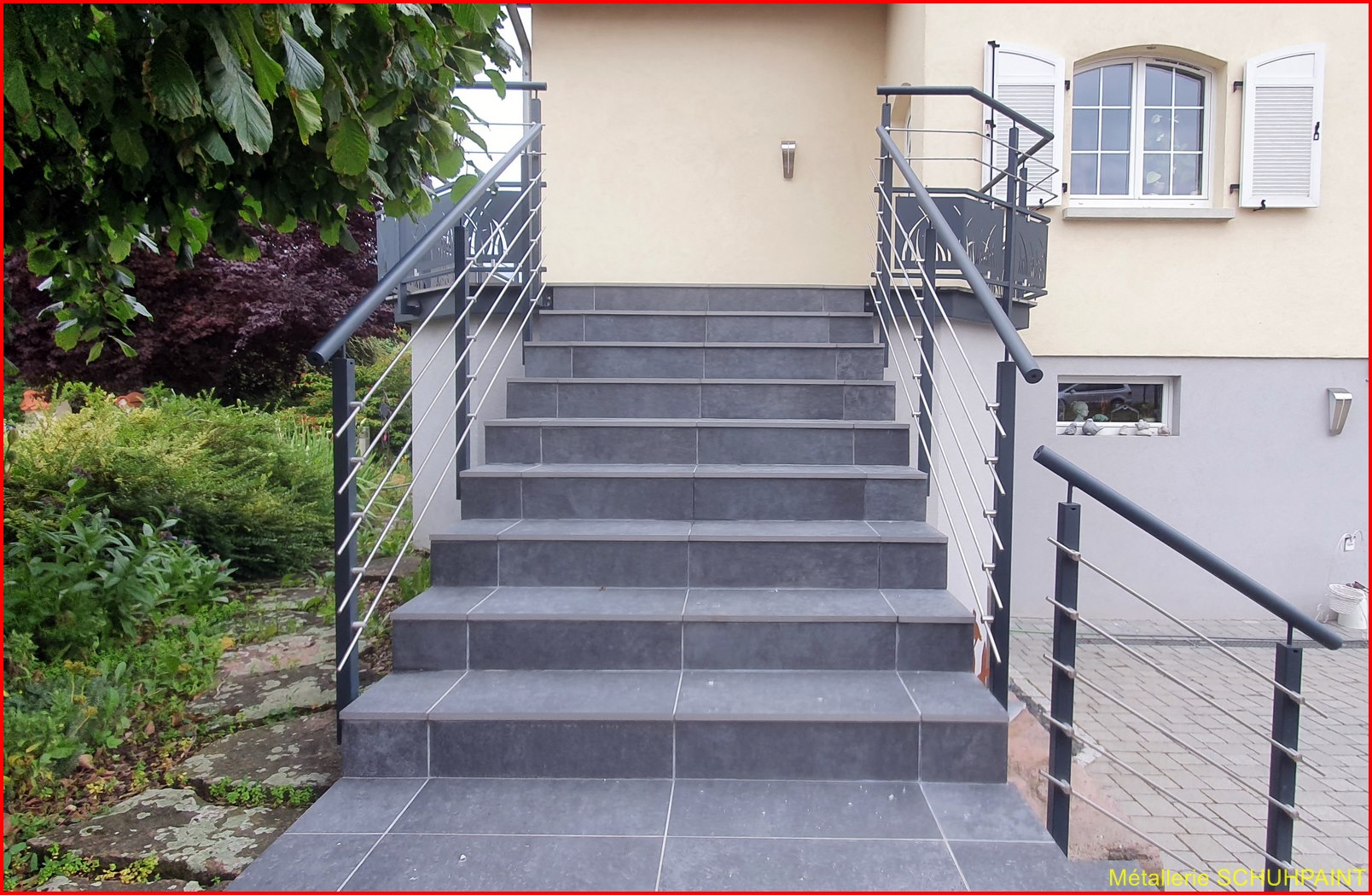 Rampe d&#8217;escalier Barr 51