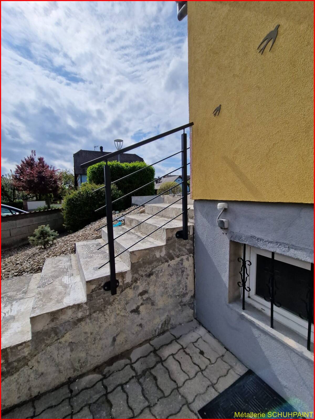 Rampe d&#8217;escalier Ingersheim 12