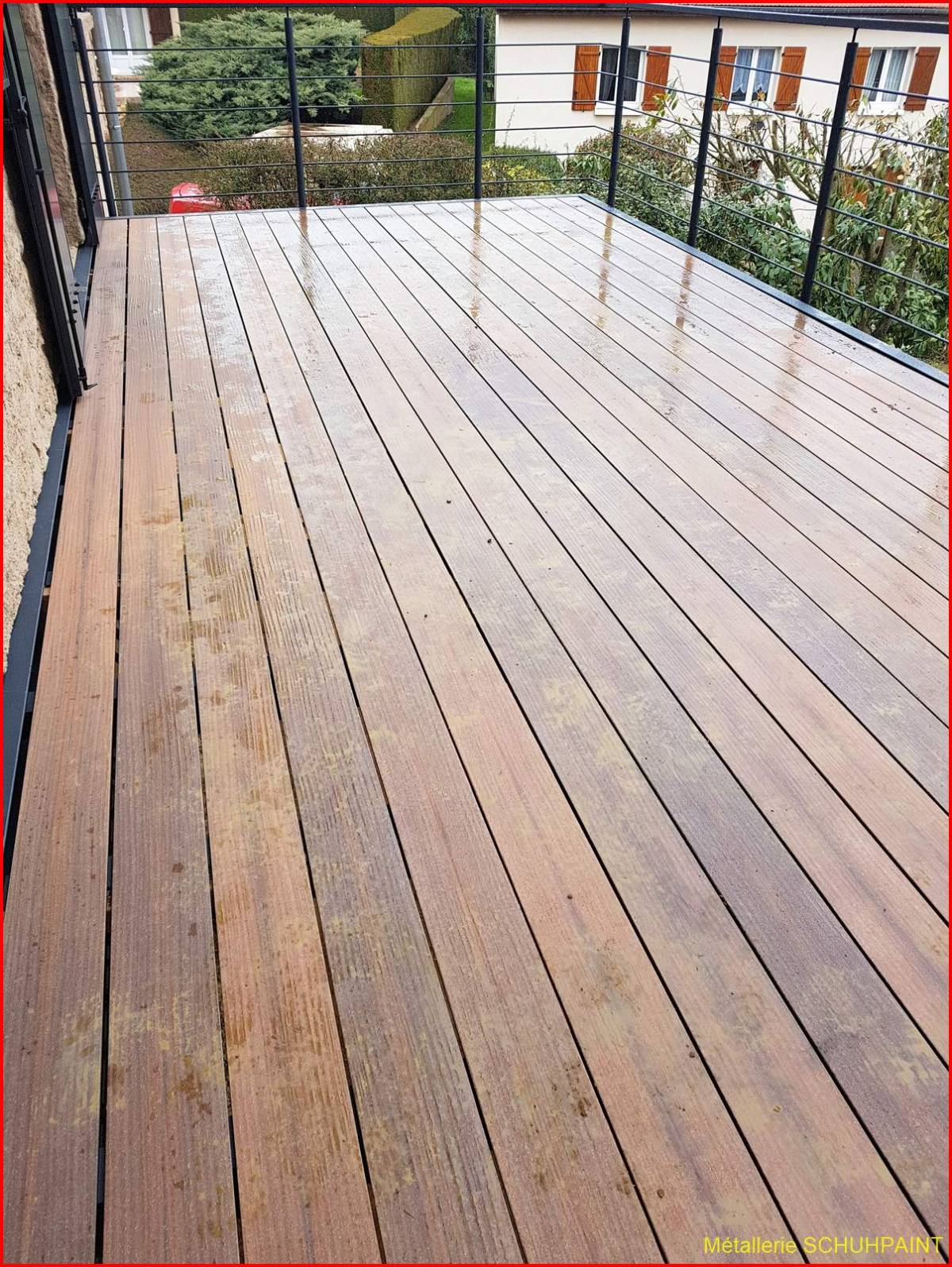 Terrasse métallique 2009/2015 Munster 72