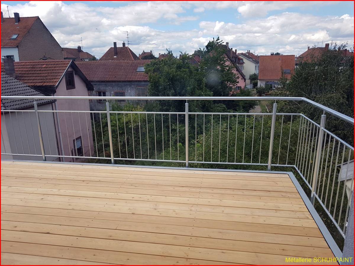 Revêtement terrasse métallique Benfeld 113