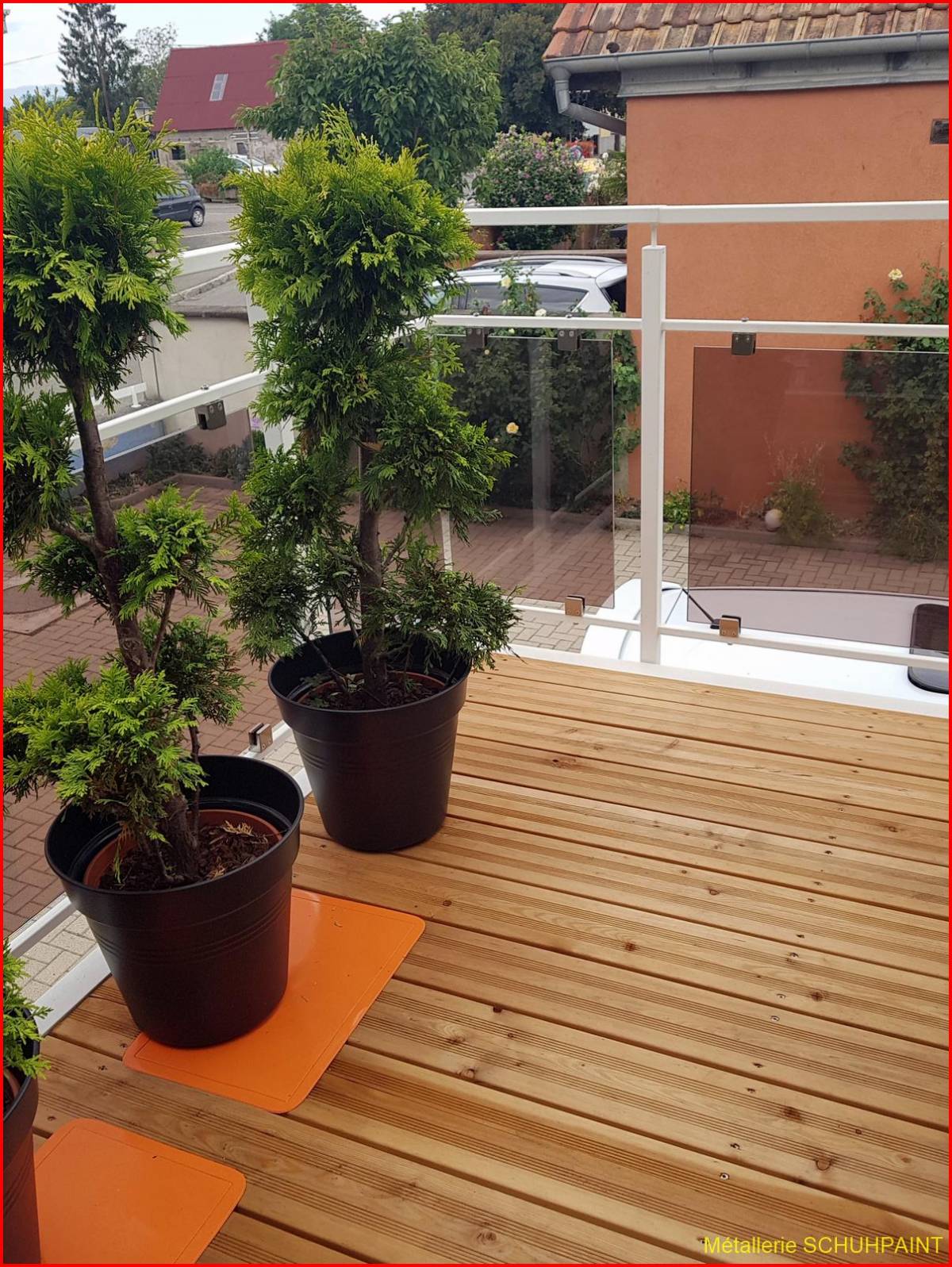 Terrasse métallique 2009/2015 Munster 24