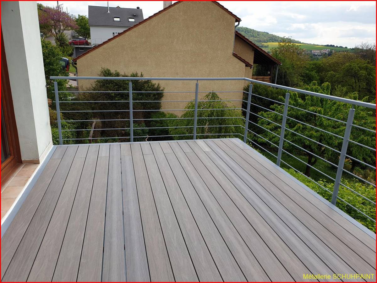 Revêtement terrasse métallique Benfeld 77