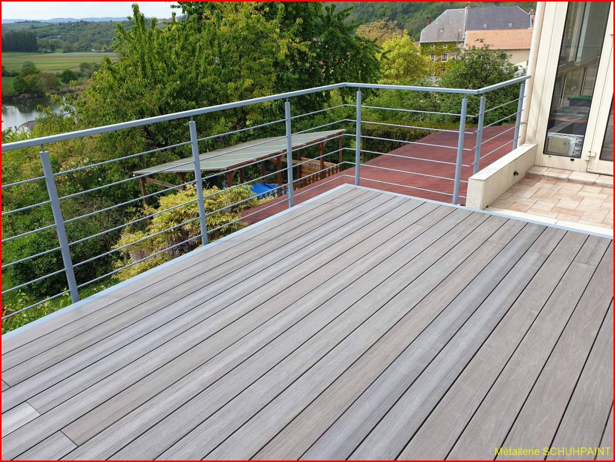 Revêtement terrasse métallique Ingersheim 76