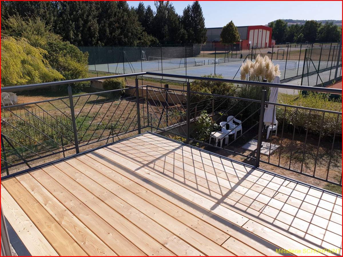 Revêtement terrasse métallique Ingersheim 112