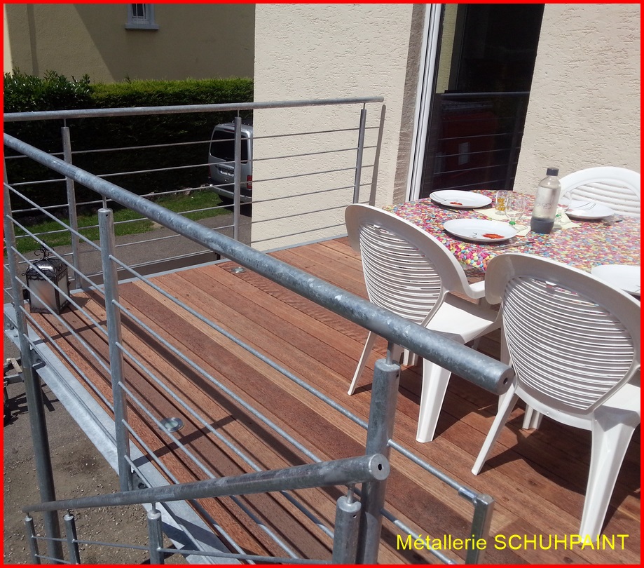 Terrasse métallique 2009/2015 Obernai 193