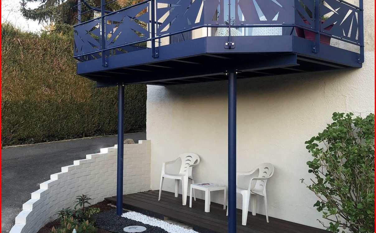 Comment construire une terrasse sur pilotis ? Colmar