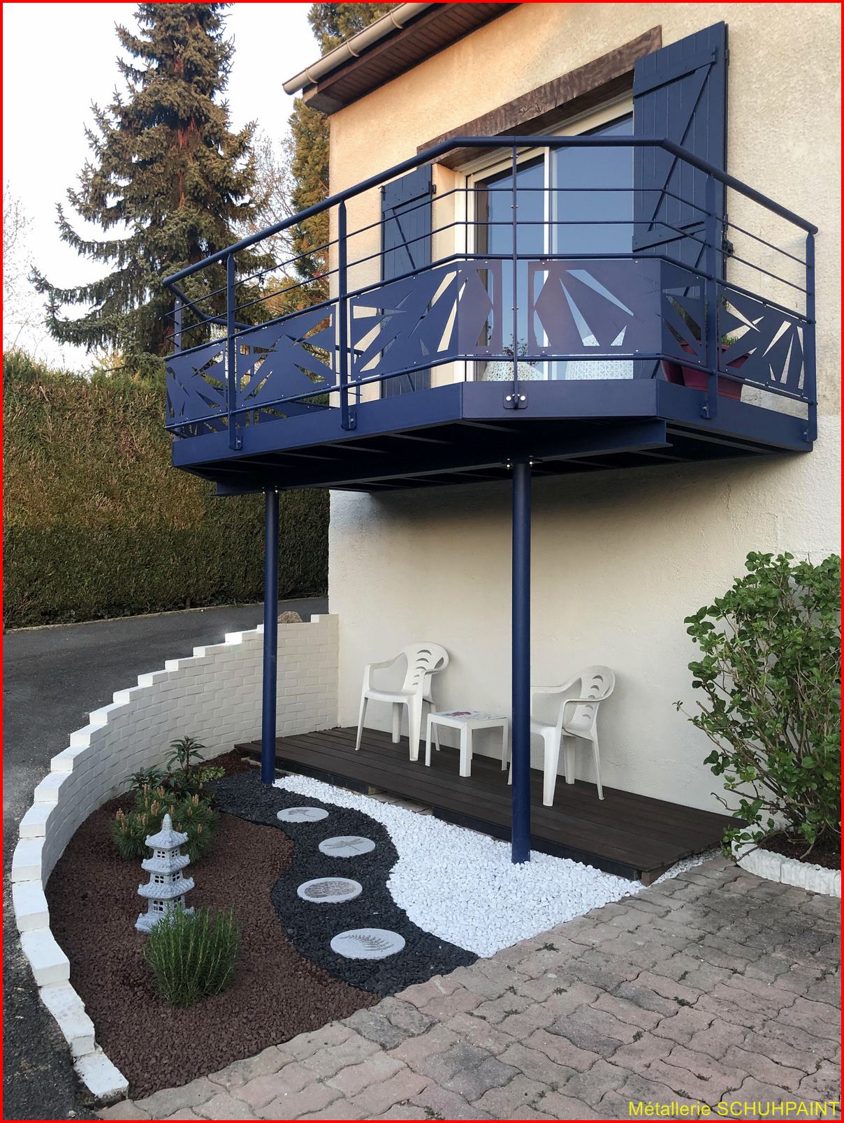 Comment construire une terrasse sur pilotis ? Colmar