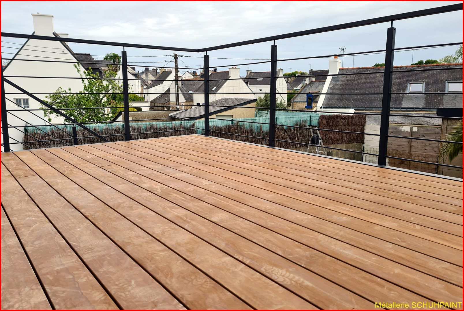 Terrasse métallique 2021 Benfeld 109