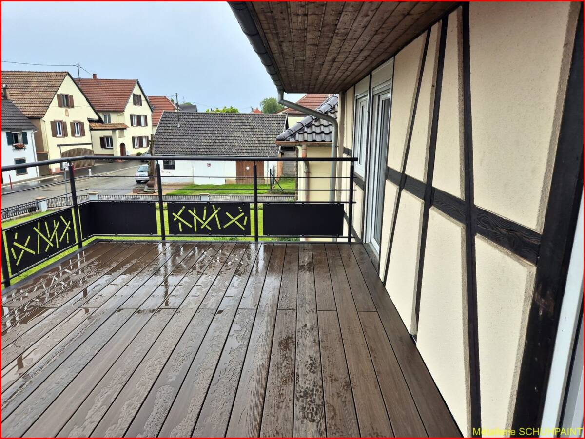 NOS TERRASSES SUR PILOTIS EN LIVRAISON TOP-CHRONO Obernai 1