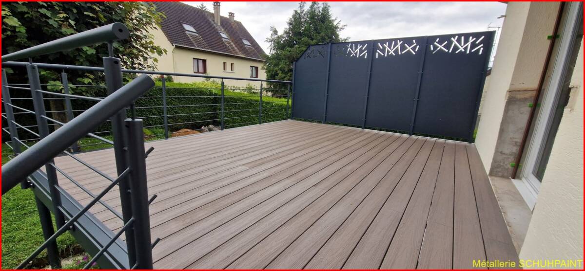 NOS TERRASSES SUR PILOTIS SONT DE RETOUR DANS LES YVELINES Colmar