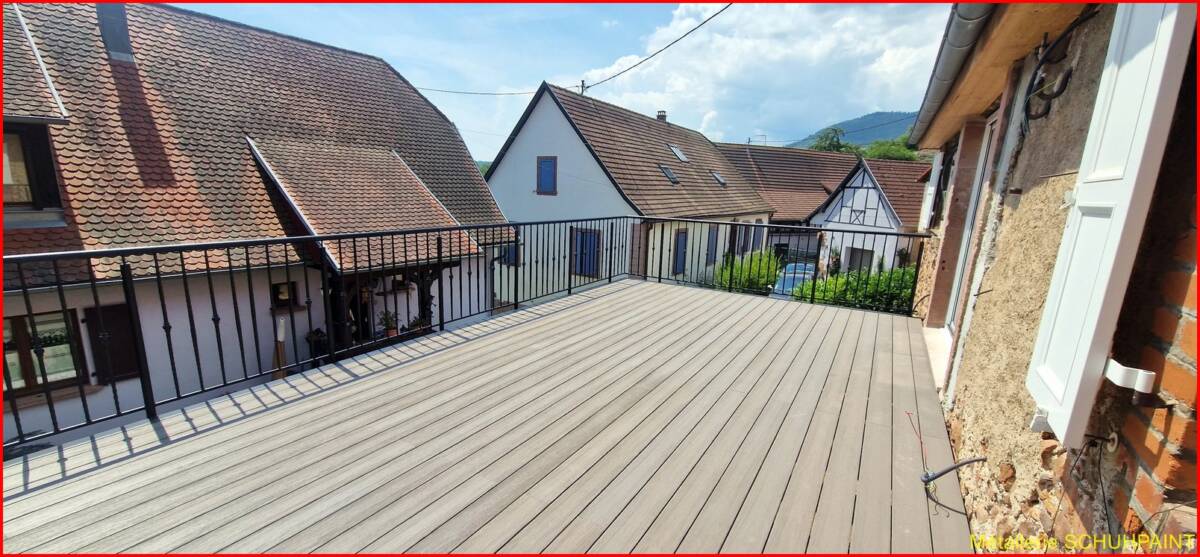 VOTRE TERRASSE SUR PILOTIS CONÇUE PRÈS DE CHEZ VOUS Ingersheim