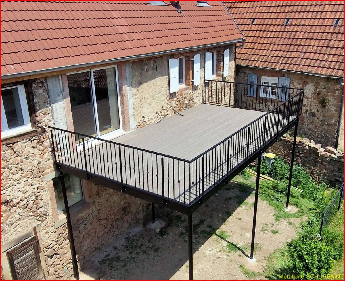 VOTRE TERRASSE SUR PILOTIS CONÇUE PRÈS DE CHEZ VOUS Ingersheim 0