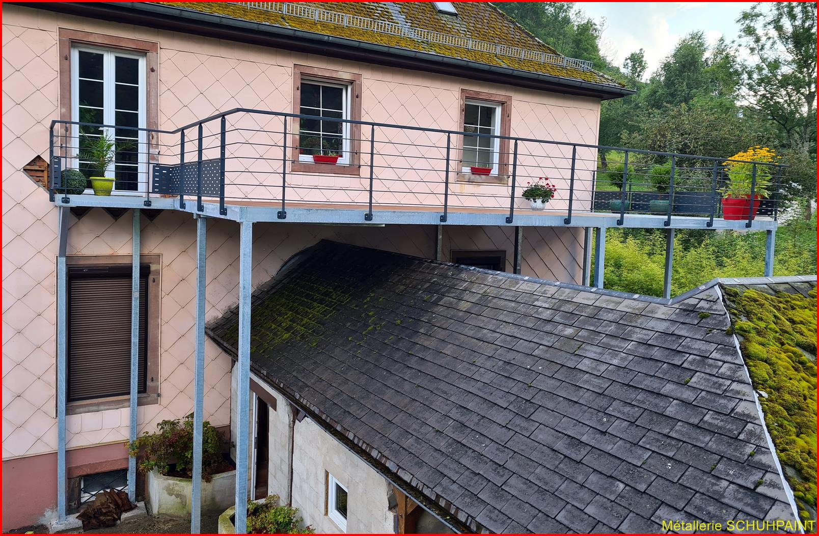 Terrasse métallique 2021 Colmar 20