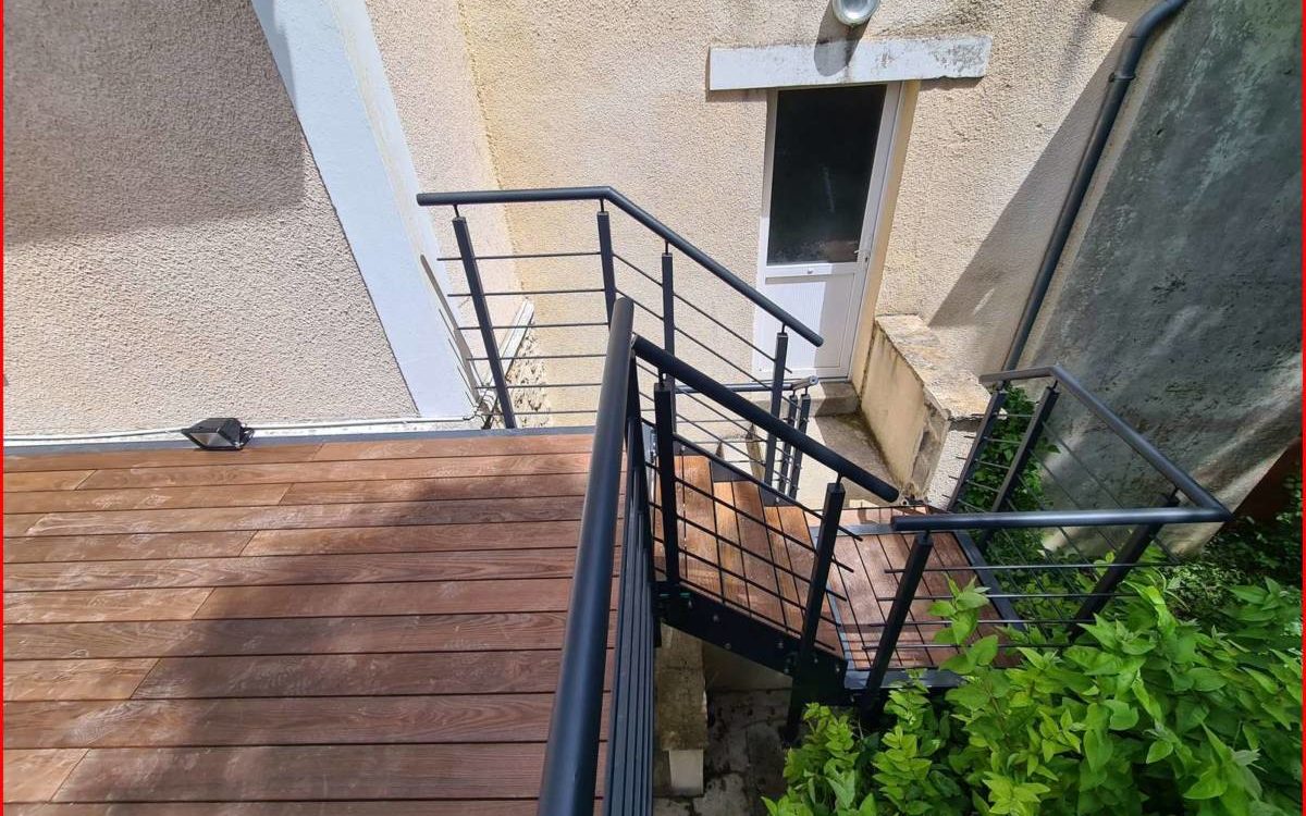 NOS TERRASSES SUR PILOTIS EN SEINE-ET- MARNE Colmar