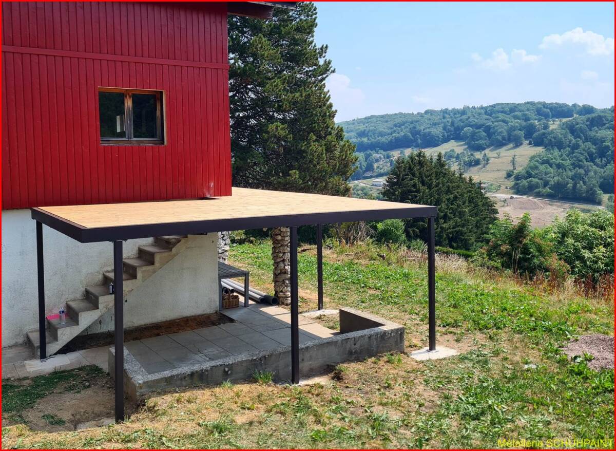 NOS TERRASSES SUR PILOTIS S&#8217;INVITENT EN SAVOIE ET EN HAUTE-SAVOIE Munster 0