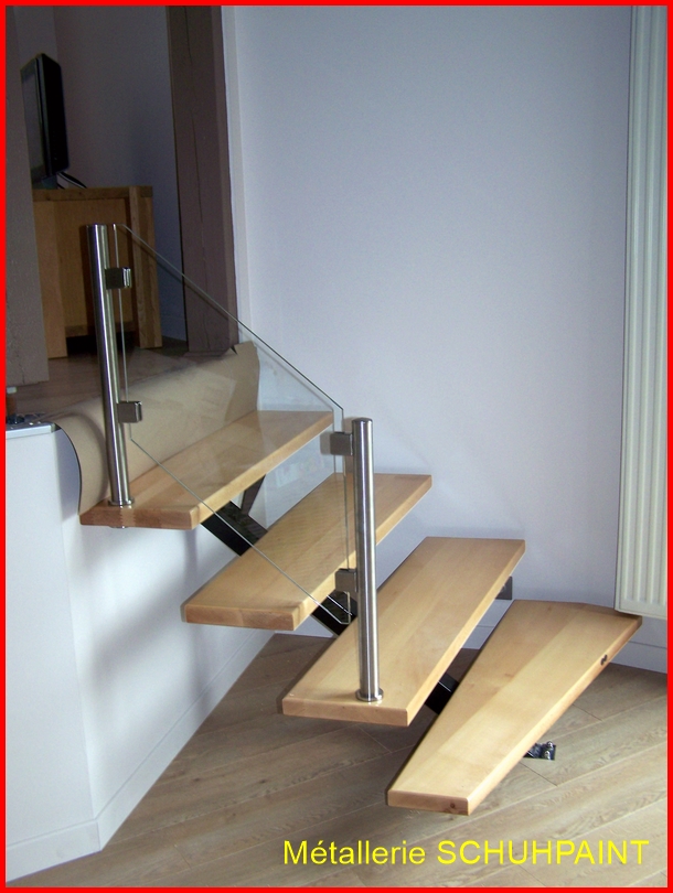 Escalier intérieur Ingersheim 36