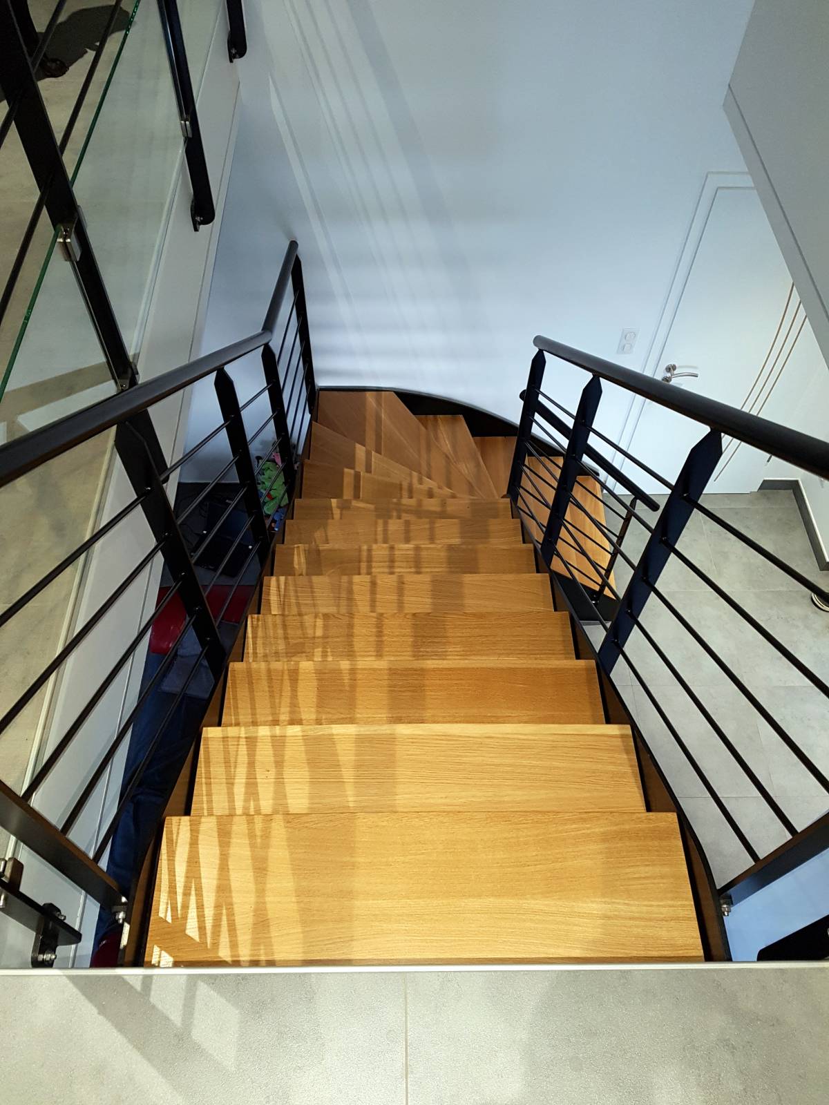 Escalier intérieur Colmar 15