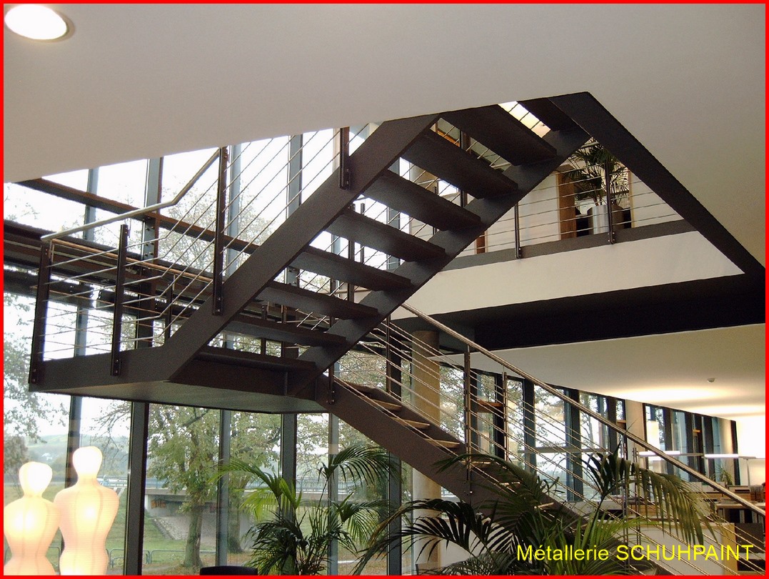 Escalier intérieur Sainte-Marie-aux-Mines 49