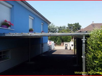 Optez pour le CARPORT ! Benfeld 2