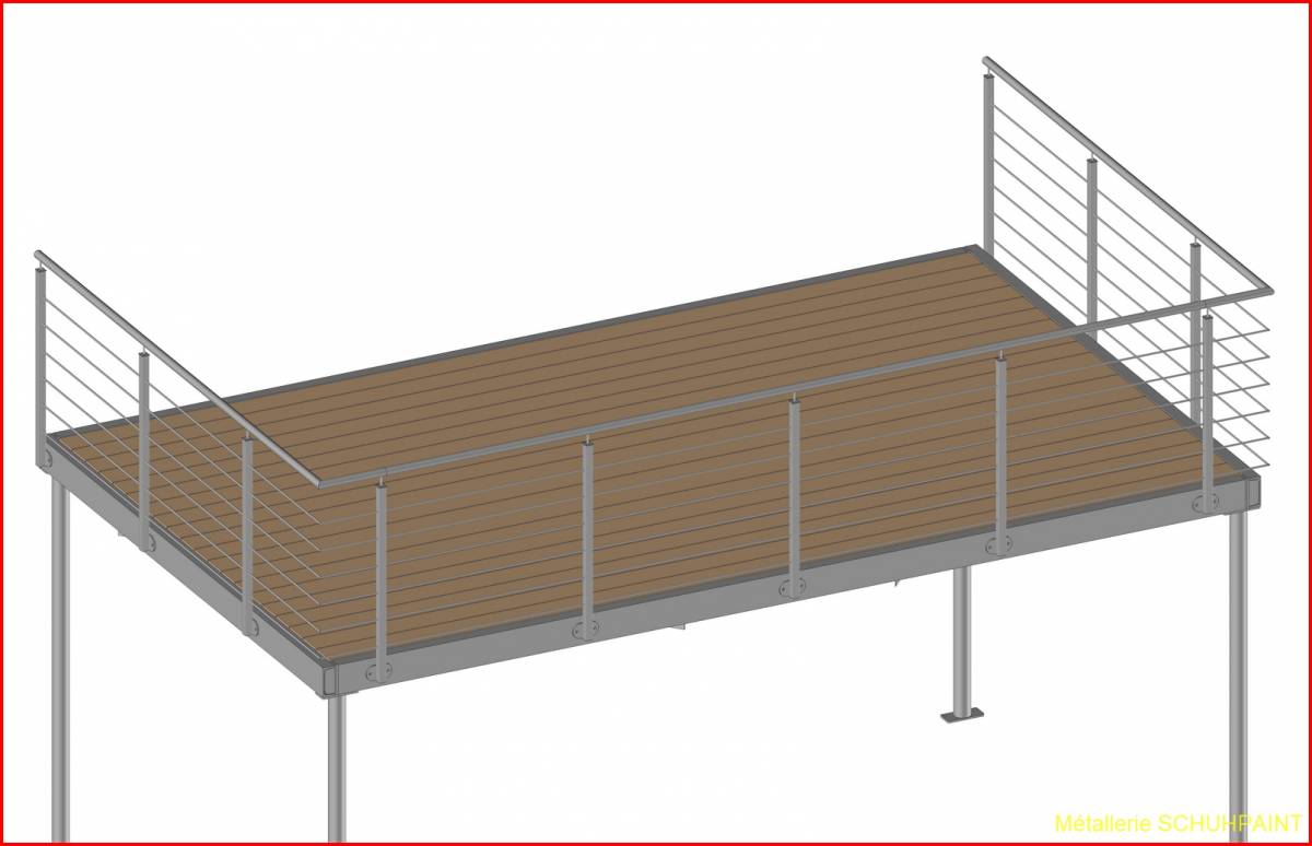 Terrasse standard 15m² , le meilleur compromis qualité-prix Erstein 3