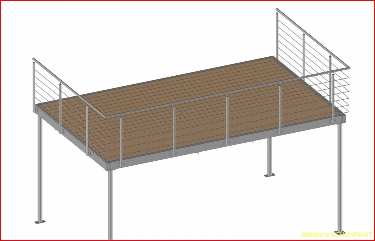 Terrasse standard 15m² , le meilleur compromis qualité-prix Wintzenheim 0