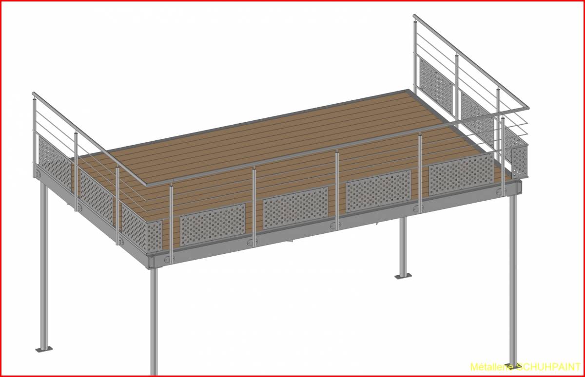 Terrasse standard 15m² , le meilleur compromis qualité-prix Sainte-Marie-aux-Mines 9