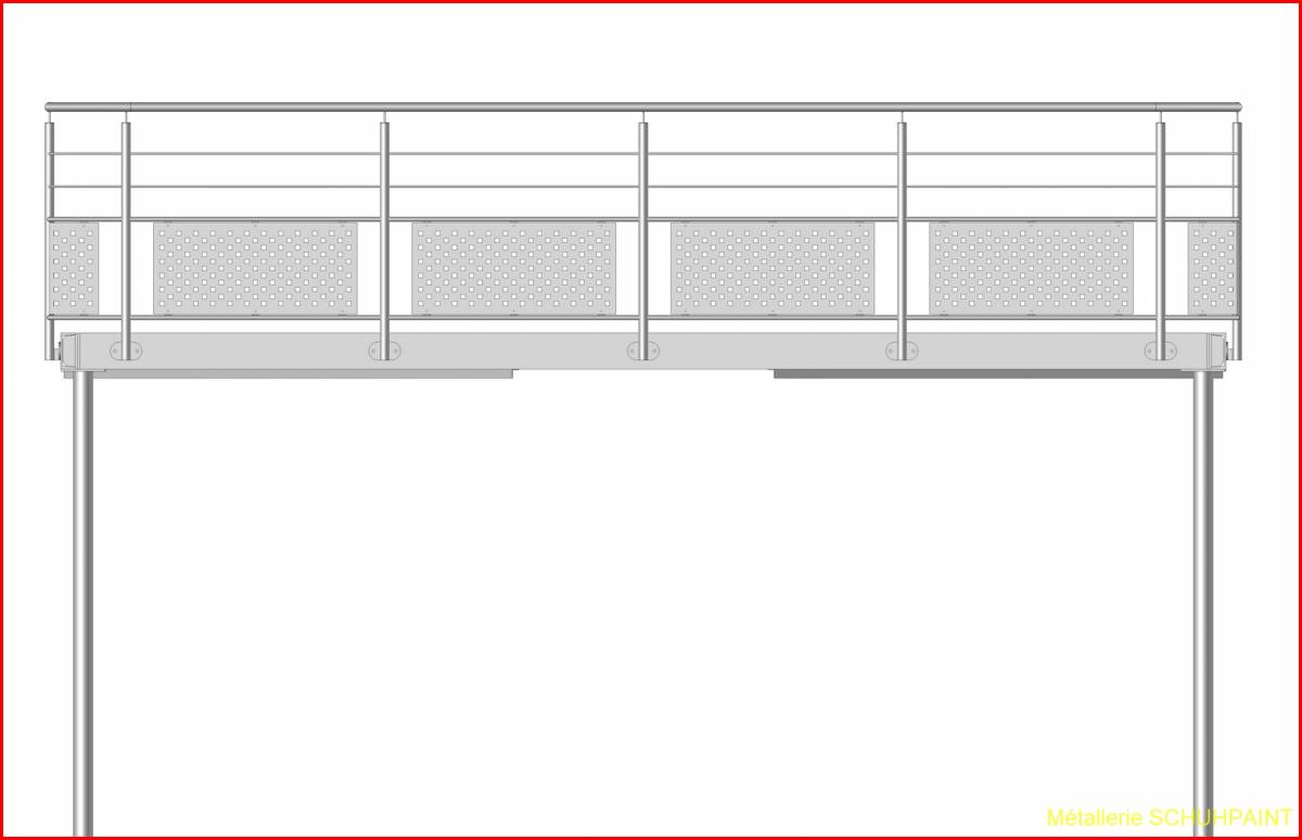 Terrasse standard 15m² , le meilleur compromis qualité-prix Barr 10