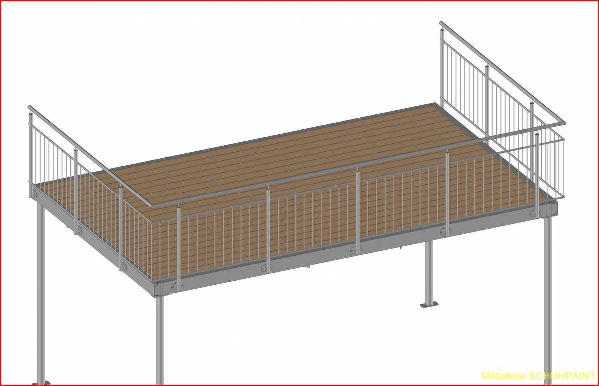 Terrasse standard 15m² , le meilleur compromis qualité-prix Ribeauville 6